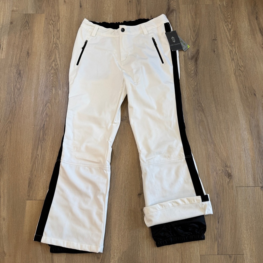 Free Country Women's White and Black Pants